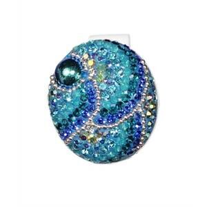 NEW MOSAICO women's crystals ring in multicolor